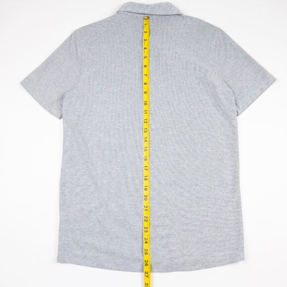 Vuori Gray Modern Casual Button Down Shirt - Picture 8 of 11